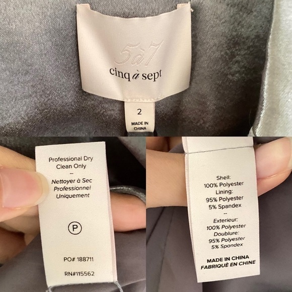 Cinq a Sept Kylie Blazer 2 - Picture 6 of 11